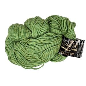Cascade 220 Yarn 1 Hank Color 9461 GREEN YELLOW BLUE VARIEGATED 3.5oz 220 Yards
